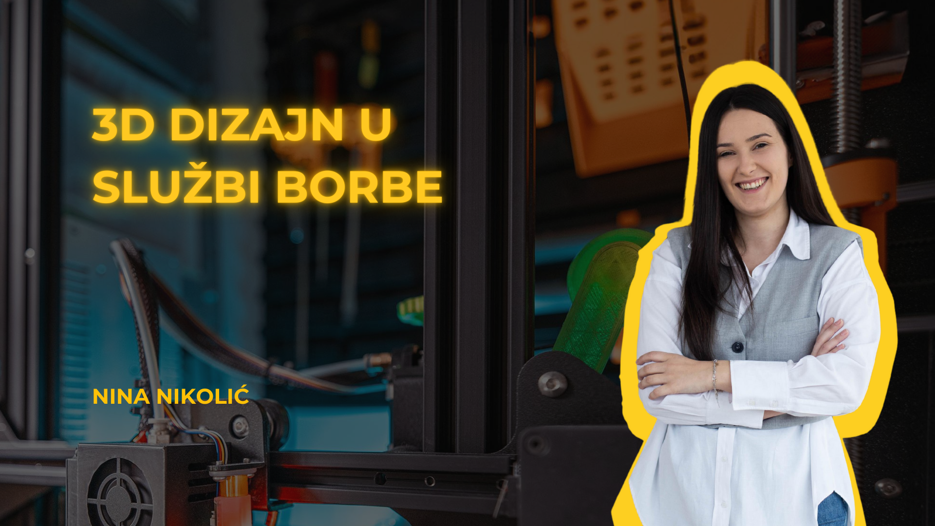 Od ideje do arene – 3D dizajn u službi borbe